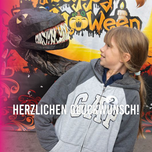 2025-10 Gewinnerin Halloween Kostümwettbewerb